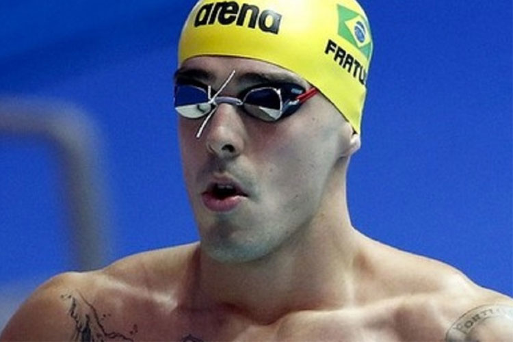 Nadador chegou ao Mundial com o então melhor tempo do ano