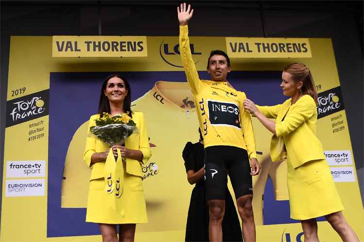 A não ser que aconteça um acidente ou problema de saúde de última hora, com um tempo total de 79h52min52s até o momento, Bernal se tornará o primeiro colombiano a vencer a maior corrida do ciclismo