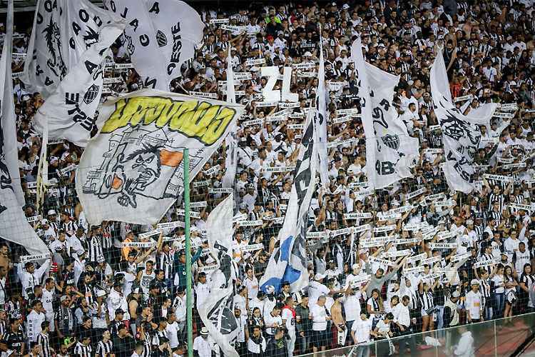 Torcida do Atlético já adquiriu mais de 21 mil ingressos para jogo de quarta