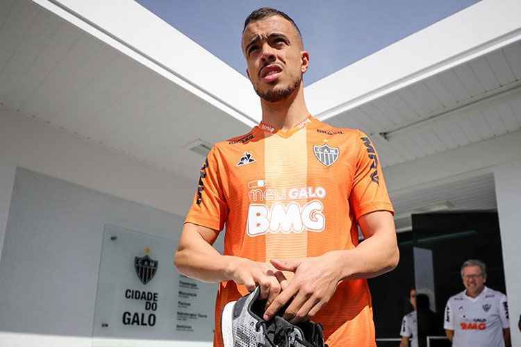 Franco Di Santo começou os trabalhos na Cidade do Galo