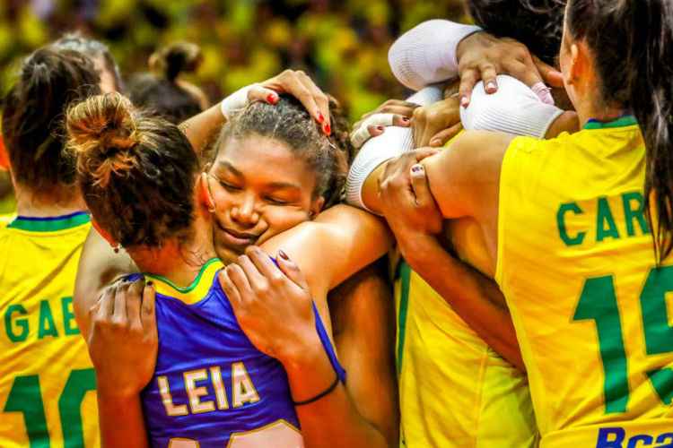 Brasil conquistou o pré-olímpico de vôlei feminino neste sábado