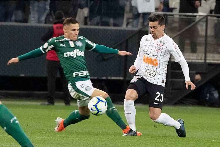 Corinthians e Palmeiras ficam no empate em clássico discreto em Itaquera