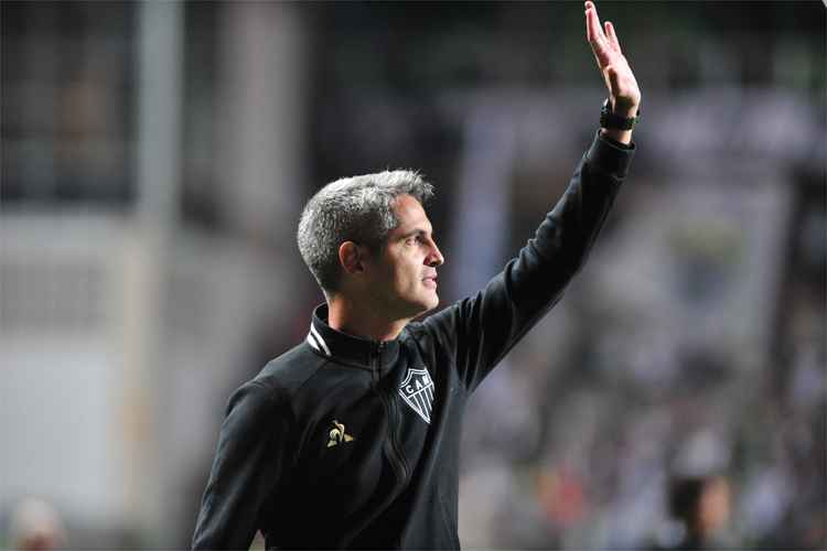 Rodrigo Santana mostrou confiança no Atlético na briga pelo título