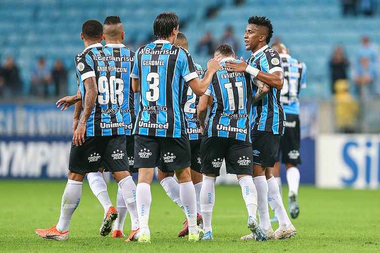 Empate diante da Chape deixou Grêmio na 13ª posição do Brasileiro