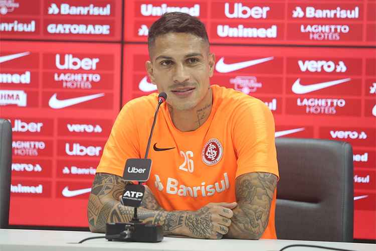 Guerrero marcou 11 gols em 19 jogos pelo Internacional nesta temporada