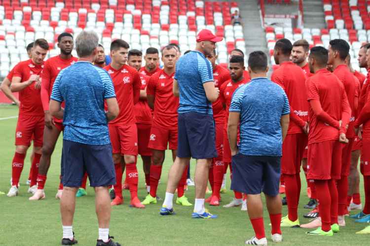 Treinador não fez mistério para o penúltimo jogo da primeira fase