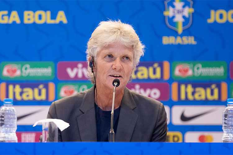 Pia Sundhage fez a primeira convocação à frente da Seleção Brasileira Feminina