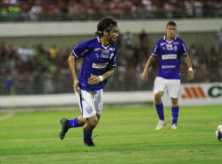 Apodi, de 32 anos, foi contratado pelo CSA para a temporada 2019