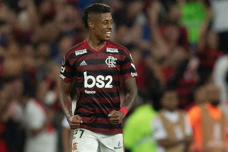 Bruno Henrique deixou Flamengo em vantagem na Libertadores