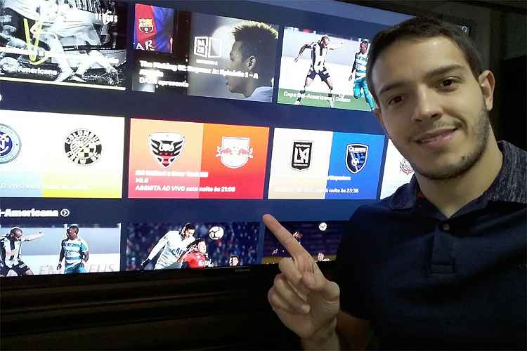 Pelo Twitter, Rafael Oliveira anunciou acerto com DAZN