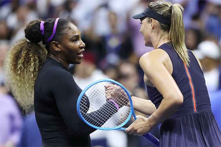 Sharapova tem grande atuação e não dá chance a Sharapova: volta por cima