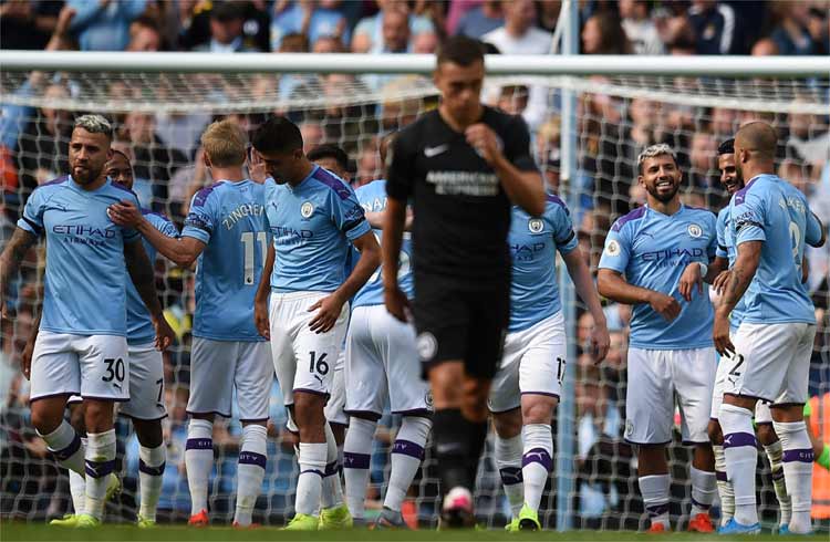 Vitória fez o City chegar aos 10 pontos no Campeonato Inglês