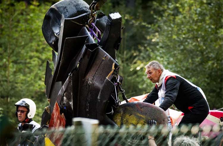 Piloto francês Anthoine Hubert morreu em acidente no circuito de Spa-Francorchamps