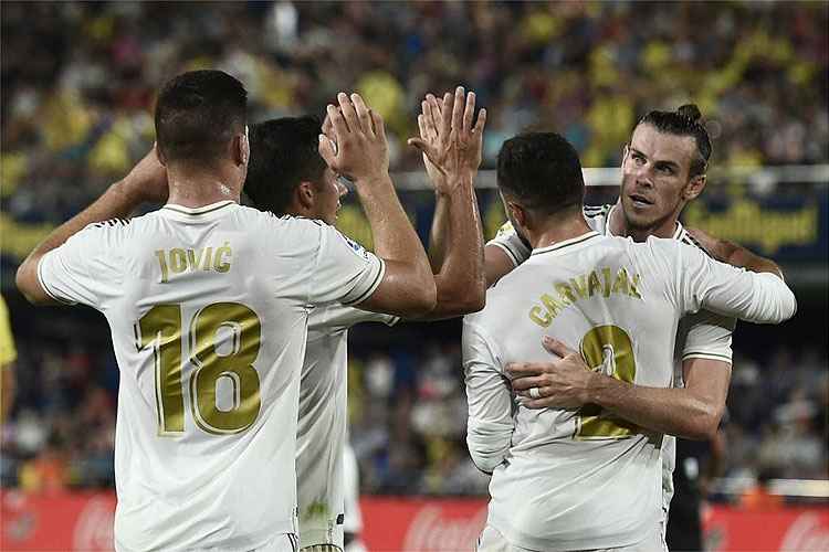 Gareth Bale foi o destaque do Real Madrid com dois gols contra o Villareal