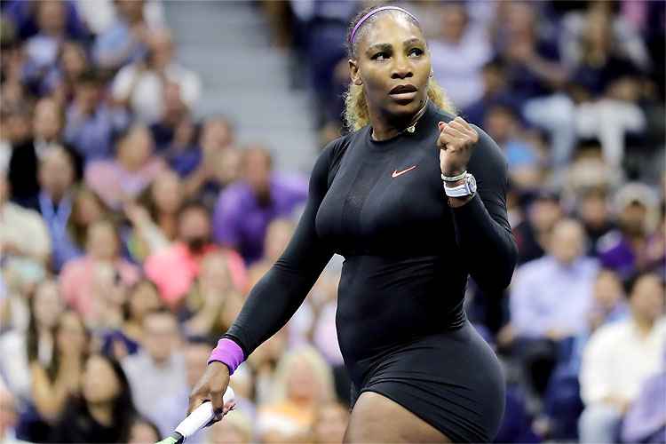 Serena Williams levantou fãs em Nova York e avançou à semifinal do US Open