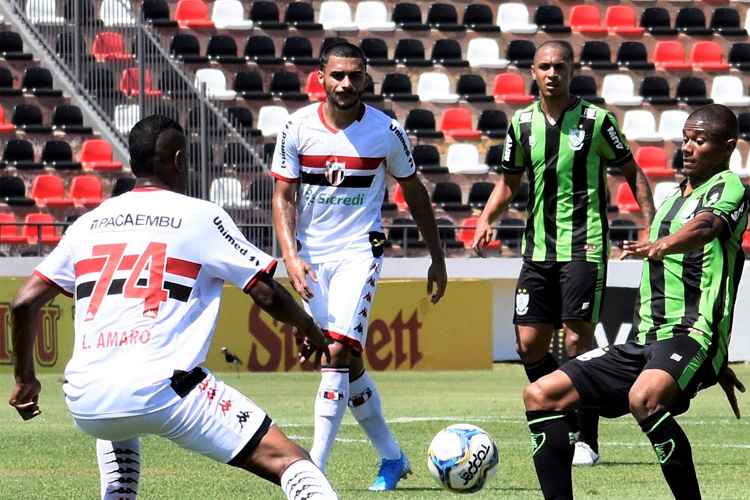 Empate no interior de São Paulo fez o Coelho chegar ao nono jogo sem perder no Brasileiro