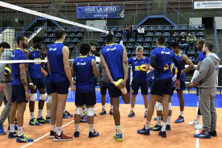 Seleção masculina vem de vitórias sobre Equador e Colômbia