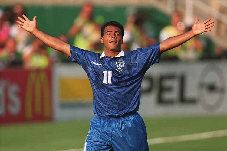 Na Copa de 1994, Seleção Brasileira utilizou camisa produzida pela Umbro