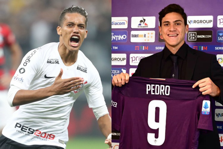 Pedrinho marcou seis vezes em 2019,enquanto Pedro anotou 5 com a camisa tricolor