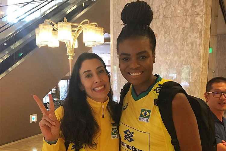 Sheilla e Fabiana estão de volta e reforçam a Seleção na Copa do Mundo