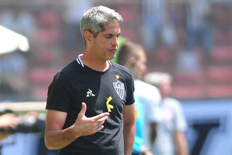 Rodrigo Santana espera volta por cima do Atlético contra o Colón-ARG