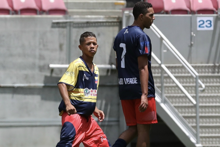 Jesus Daniel Arzola tem 15 anos e uma grande história de superação