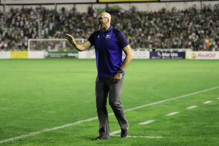 Técnico alvirrubro lembrou que para conseguir acesso à Série B, Náutico reverteu desvantagem de dois gols