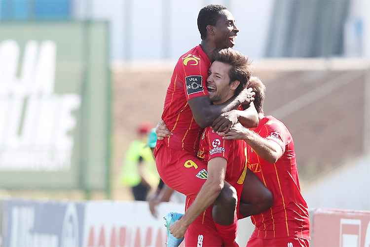 Denílson tem três gols em três partidas pelo Tondela