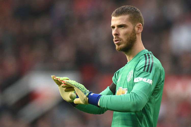 Goleiro é um dos destaques do Manchester United