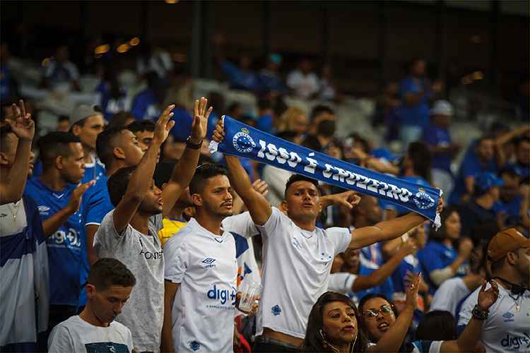 Torcida do Cruzeiro iniciou campanha por preços populares no Mineirão