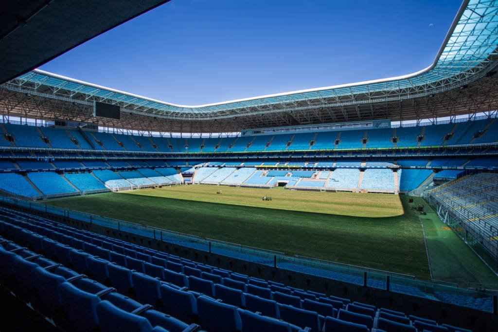 Arena é administrada por uma empresa privada, e Grêmio quer antecipar gestão