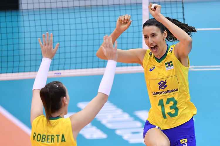 A bicampeã Sheilla voltou à Seleção Brasileira de vôlei e é nome em alta para integrar elenco olímpico