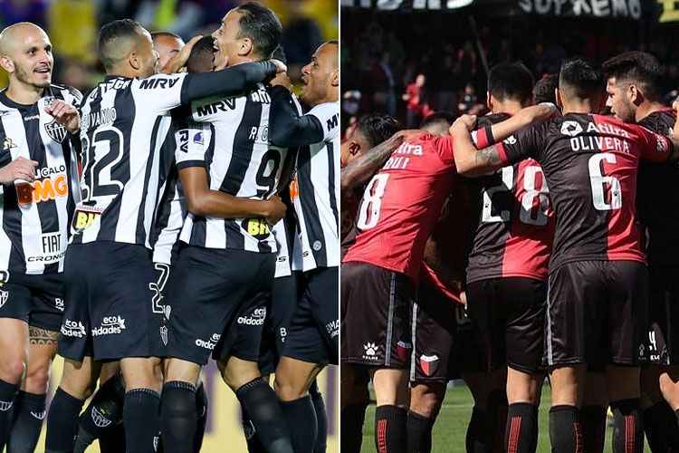 Atlético e Colón vão medir forças na próxima quinta-feira
