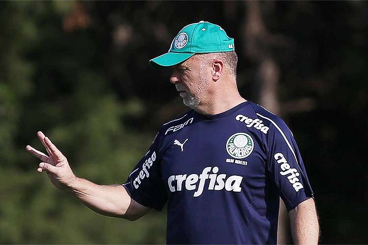 Mano assumiu o Palmeiras e conseguiu bons resultados