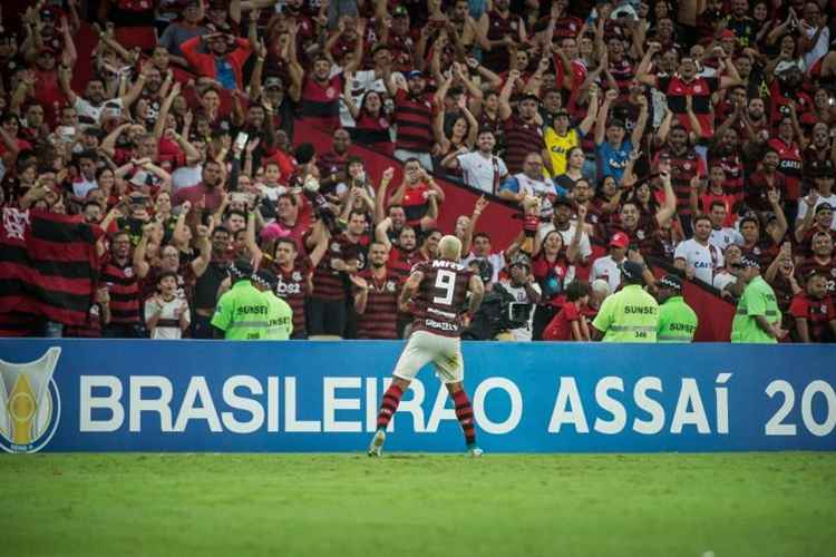 Flamengo tem os nove maiores públicos do futebol brasileiro de 2019