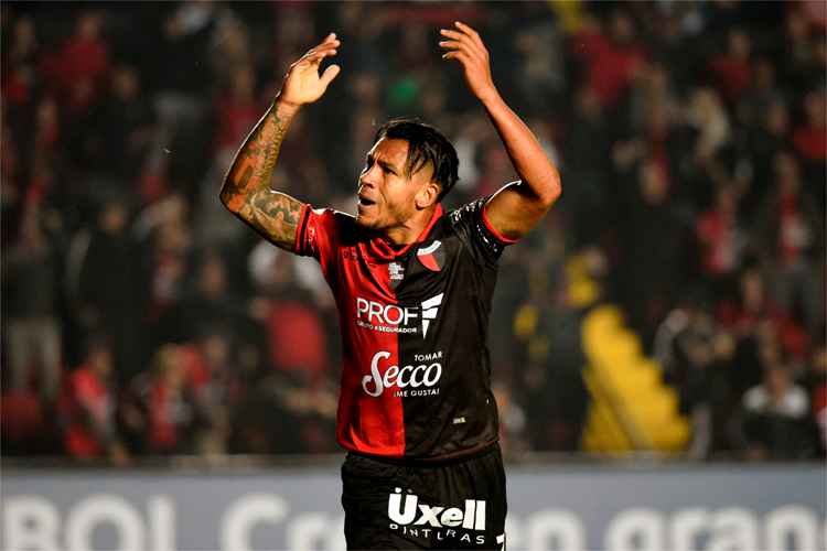 Wilson Morelo foi o artilheiro da Libertadores de 2018