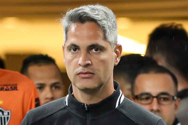 Rodrigo Santana definiu time titular do Atlético para jogo contra Colón-ARG