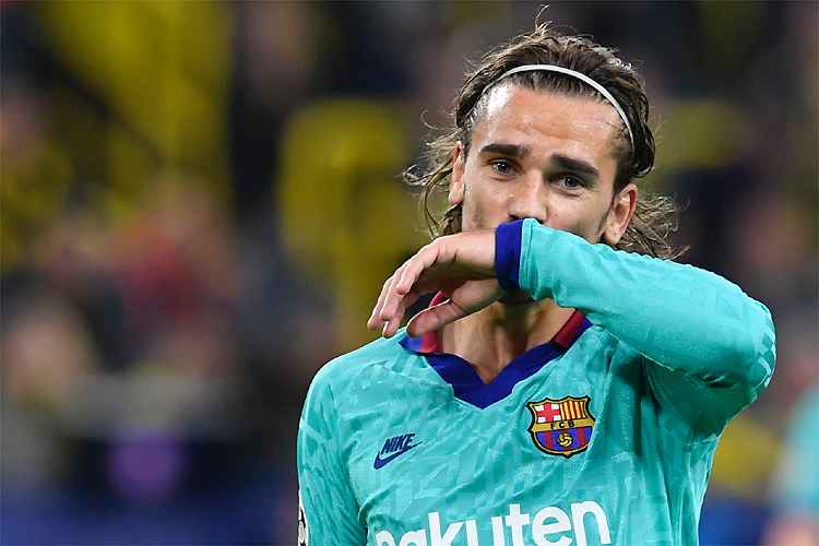 Quando Griezmann foi contratado pelo Barcelona, sua multa rescisória era de 120 milhões de euros