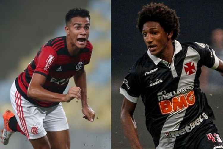 Reinier (esq) e Talles Magno (dir) são os dois destaque da Seleção sub-17 no Mundial