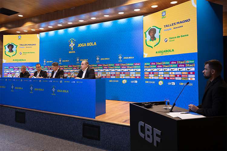 Guilherme Della Déa anuncia convocação para o Mundial da categoria de base