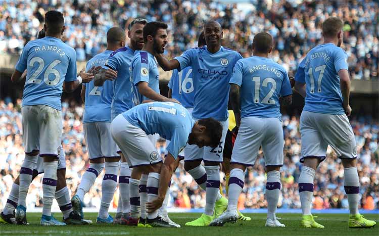 De Bruyne e Bernardo Silva tiveram grande atuação na vitória do City