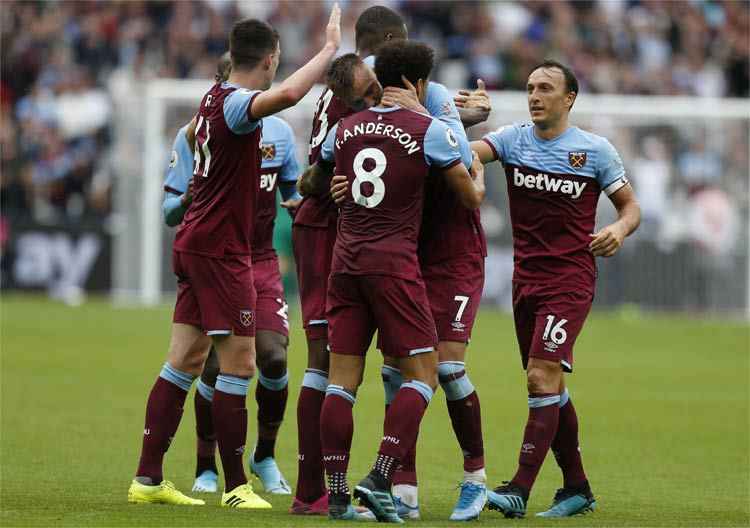 Com a vitória, o West Ham entrou no G4, ocupando a quarta colocação
