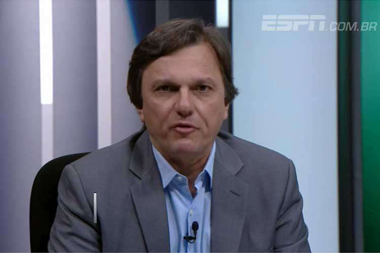 Mauro Cezar Pereira criticou a torcida do Cruzeiro e a imprensa mineira