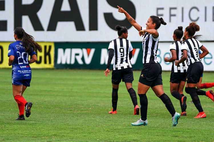 No primeiro semestre deste ano, o Galo Feminino conquistou a Copa BH