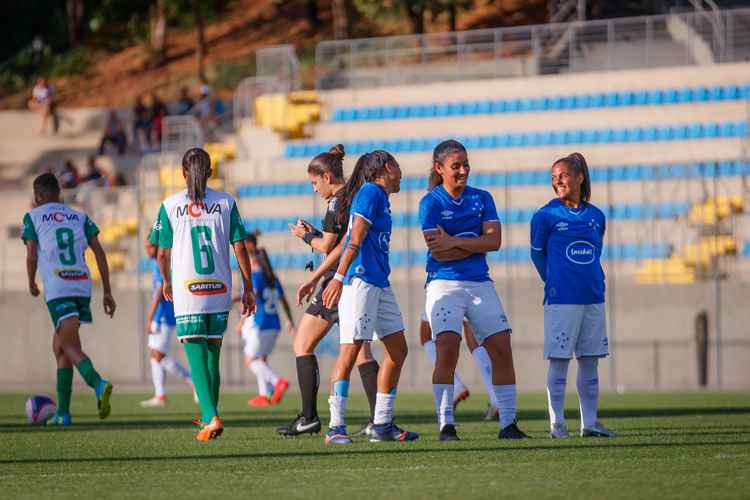 Cruzeiro ganhou do Ipatinga por 8 a 0, neste domingo, no SESC Venda Nova