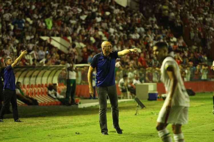 Pelo segundo tempo, o placar foi justo, avaliou o treinador