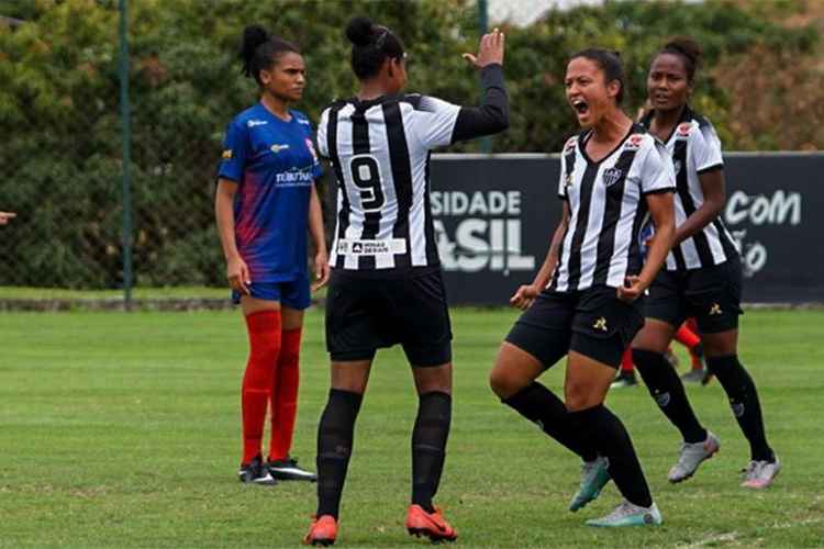 Atlético derrotou Futgol por 5 a 0 na estreia do Mineiro