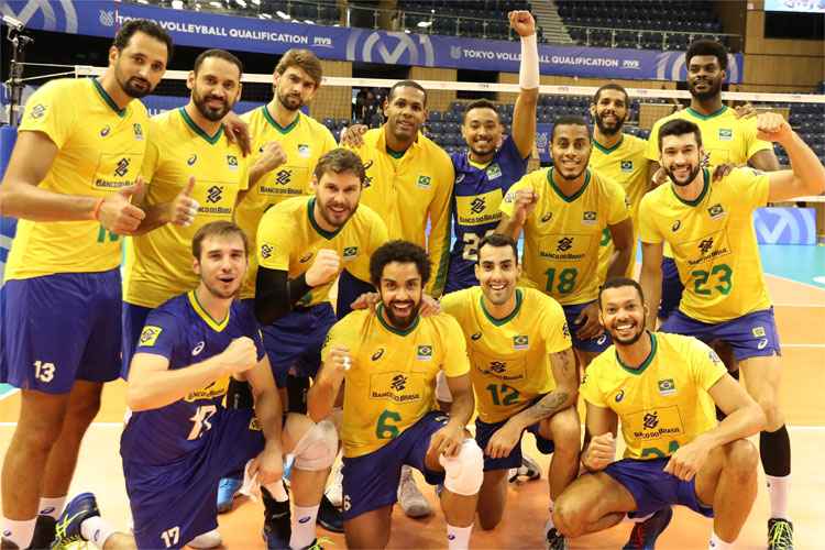 Este será o quinto torneio da Seleção Masculina na temporada