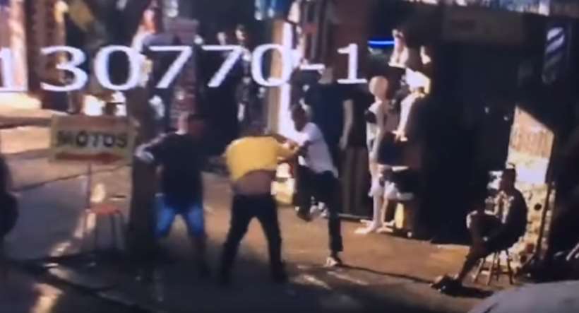 Confronto aconteceu em uma das ruas mais movimentadas de BH