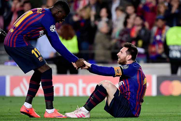 Barcelona enfrenta a Inter de Milão, nesta quarta-feira, pela Liga dos Campeões